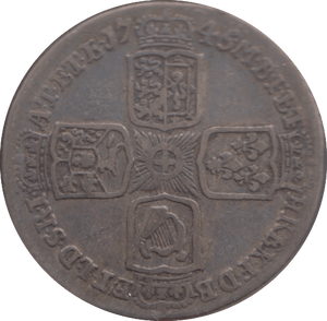 1745 SIXPENCE ( GF ) - Sixpence - Cambridgeshire Coins