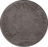 1745 SIXPENCE ( GF ) - Sixpence - Cambridgeshire Coins