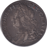 1745 SIXPENCE ( GVF ) - SIXPENCE - Cambridgeshire Coins