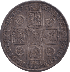 1745 SIXPENCE ( GVF ) - SIXPENCE - Cambridgeshire Coins