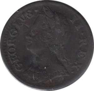 1746 FARTHING ( GF ) - Farthing - Cambridgeshire Coins