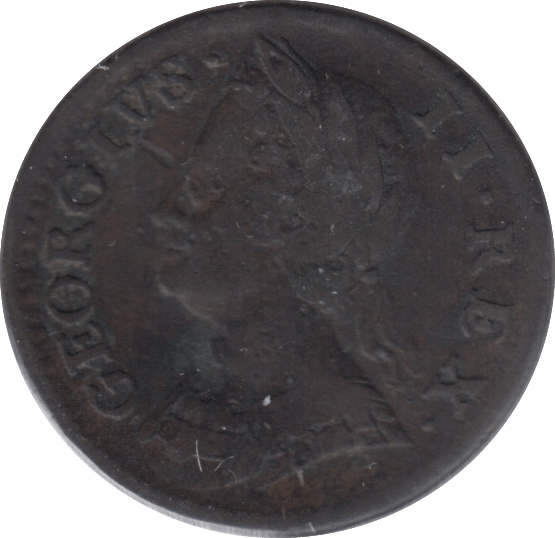 1746 FARTHING ( GF ) - Farthing - Cambridgeshire Coins