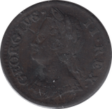 1746 FARTHING ( GF ) - Farthing - Cambridgeshire Coins