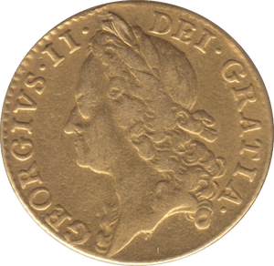 1746 GOLD ONE GUINEA ( VF ) - Guineas - Cambridgeshire Coins