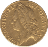 1746 GOLD ONE GUINEA ( VF ) - Guineas - Cambridgeshire Coins