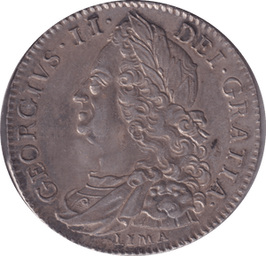 1746 HALFCROWN ( EF ) - HALFCROWN - Cambridgeshire Coins