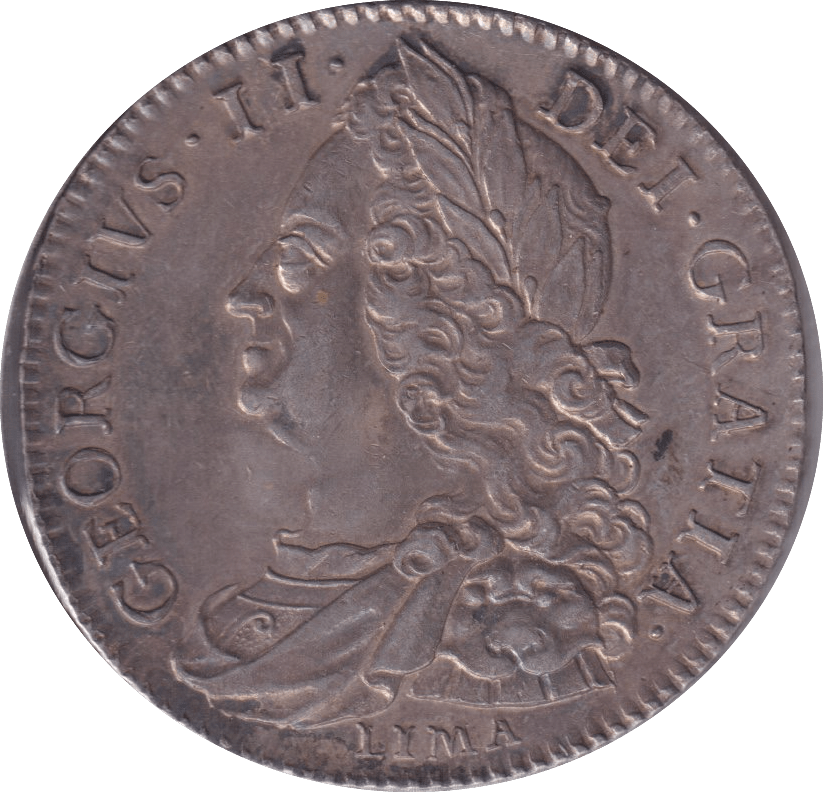 1746 HALFCROWN ( EF ) - HALFCROWN - Cambridgeshire Coins