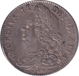 1746 HALFCROWN ( EF ) - HALFCROWN - Cambridgeshire Coins