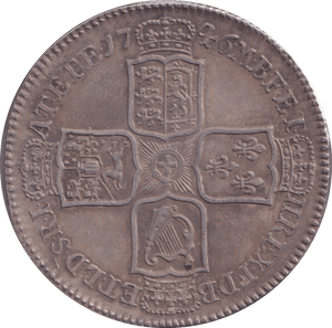 1746 HALFCROWN ( EF ) - HALFCROWN - Cambridgeshire Coins