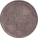 1746 HALFCROWN ( EF ) - HALFCROWN - Cambridgeshire Coins