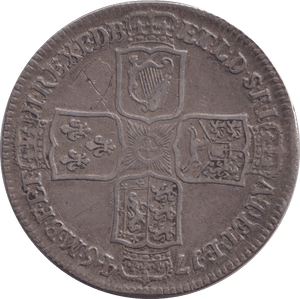 1746 HALFCROWN ( GF ) - WORLD COINS - Cambridgeshire Coins