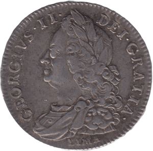 1746 HALFCROWN ( GVF ) LIMA - Halfcrown - Cambridgeshire Coins