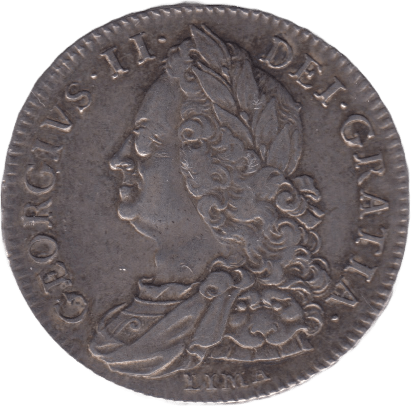 1746 HALFCROWN ( GVF ) LIMA - Halfcrown - Cambridgeshire Coins