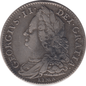 1746 HALFCROWN ( VF ) LIMA (Copy) - HALFCROWN - Cambridgeshire Coins