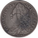 1746 HALFCROWN ( VF ) LIMA (Copy) - HALFCROWN - Cambridgeshire Coins