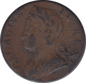 1746 HALFPENNY ( FAIR ) - Halfpenny - Cambridgeshire Coins