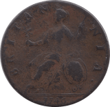 1746 HALFPENNY ( FAIR ) - Halfpenny - Cambridgeshire Coins