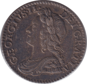 1746 MAUNDY FOURPENCE ( GVF ) - MAUNDY FOURPENCE - Cambridgeshire Coins