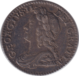 1746 MAUNDY FOURPENCE ( GVF ) - MAUNDY FOURPENCE - Cambridgeshire Coins