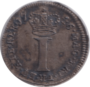 1746 MAUNDY ONE PENNY ( GVF ) - MAUNDY ONE PENNY - Cambridgeshire Coins