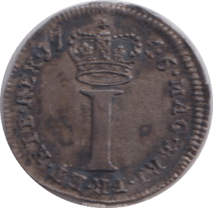 1746 MAUNDY ONE PENNY ( GVF ) - MAUNDY ONE PENNY - Cambridgeshire Coins