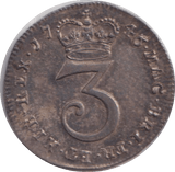 1746 MAUNDY THREEPENCE ( EF ) - MAUNDY THREEPENCE - Cambridgeshire Coins