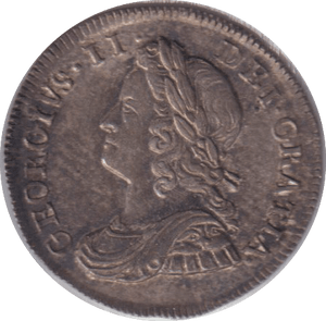 1746 MAUNDY THREEPENCE ( EF ) - MAUNDY THREEPENCE - Cambridgeshire Coins