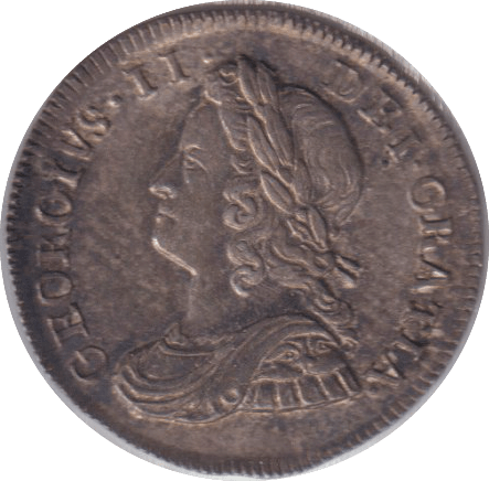 1746 MAUNDY THREEPENCE ( EF ) - MAUNDY THREEPENCE - Cambridgeshire Coins