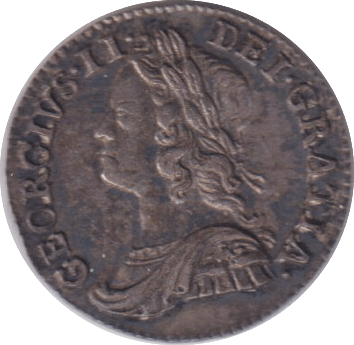 1746 MAUNDY TWOPENCE ( EF ) - MAUNDY TWOPENCE - Cambridgeshire Coins