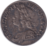 1746 MAUNDY TWOPENCE ( EF ) - MAUNDY TWOPENCE - Cambridgeshire Coins