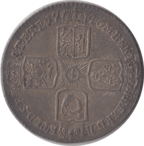 1746 SIXPENCE ( EF ) - SIXPENCE - Cambridgeshire Coins