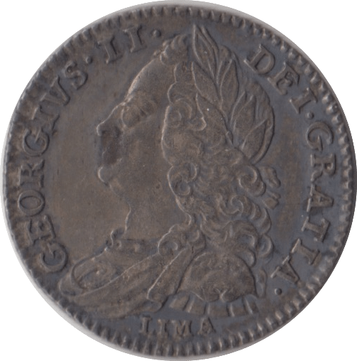 1746 SIXPENCE ( EF ) - SIXPENCE - Cambridgeshire Coins