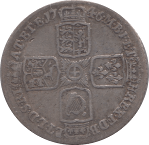 1746 SIXPENCE ( GF ) - SIXPENCE - Cambridgeshire Coins