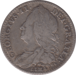 1746 SIXPENCE ( GF ) - SIXPENCE - Cambridgeshire Coins