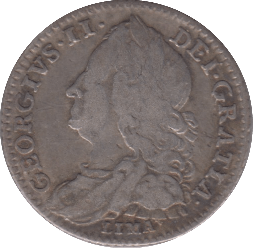 1746 SIXPENCE ( GF ) - SIXPENCE - Cambridgeshire Coins