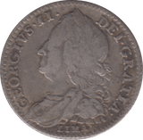 1746 SIXPENCE ( GF ) - SIXPENCE - Cambridgeshire Coins