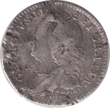 1746 SIXPENCE ( NF ) - SIXPENCE - Cambridgeshire Coins