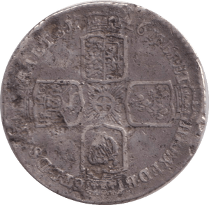 1746 SIXPENCE ( NF ) - SIXPENCE - Cambridgeshire Coins