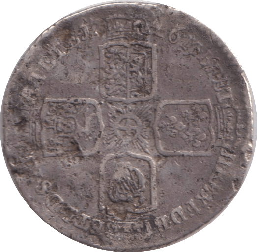 1746 SIXPENCE ( NF ) - SIXPENCE - Cambridgeshire Coins