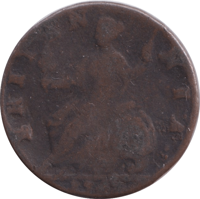 1747 HALFPENNY ( FAIR ) - HALFPENNY - Cambridgeshire Coins