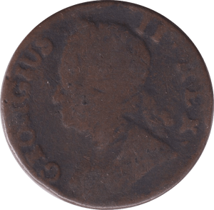 1747 HALFPENNY ( FAIR ) - HALFPENNY - Cambridgeshire Coins