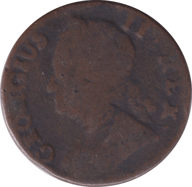 1747 HALFPENNY ( FAIR ) - HALFPENNY - Cambridgeshire Coins