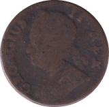 1747 HALFPENNY ( FAIR ) - HALFPENNY - Cambridgeshire Coins