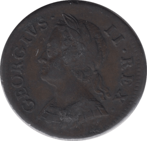 1750 FARTHING ( GF ) - Farthing - Cambridgeshire Coins