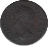 1750 FARTHING ( GF ) - Farthing - Cambridgeshire Coins