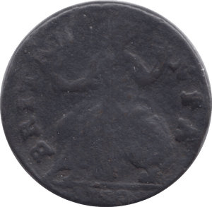 1750 HALFPENNY ( FAIR ) - Halfpenny - Cambridgeshire Coins