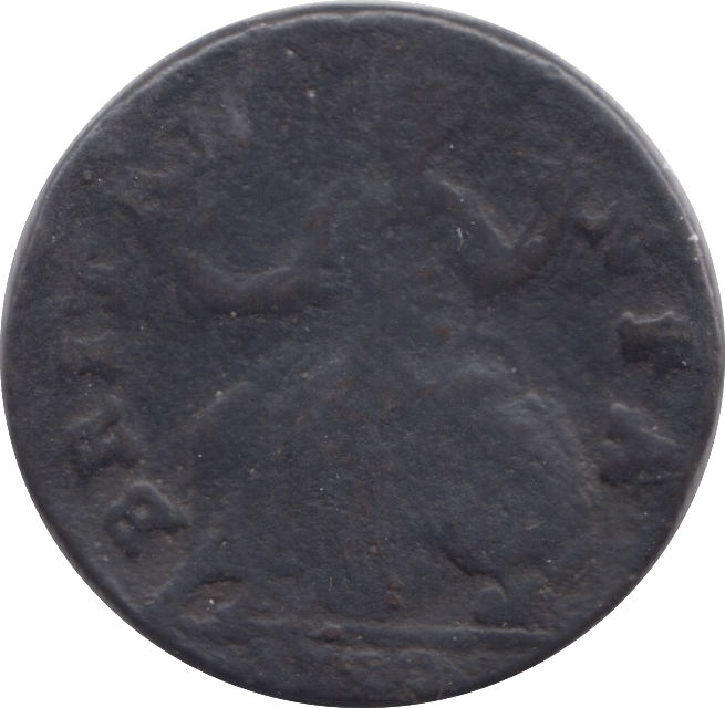 1750 HALFPENNY ( FAIR ) - Halfpenny - Cambridgeshire Coins