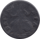 1750 HALFPENNY ( FAIR ) - Halfpenny - Cambridgeshire Coins