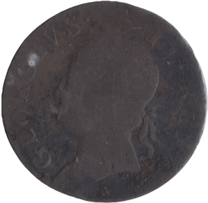 1751 HALFPENNY IRELAND - WORLD COINS - Cambridgeshire Coins