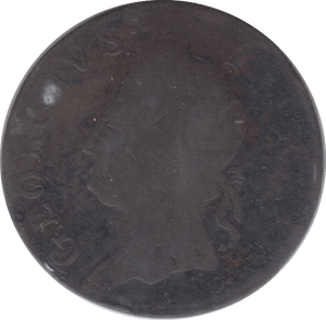 1751 HALFPENNY IRELAND - WORLD COINS - Cambridgeshire Coins